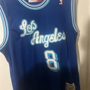 Mitchell and Ness Los Angeles Lakers 1996-97 Kobe Bryant Jersey